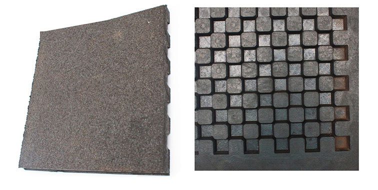 Placa Academia<br>Tamanho 72,5 x 82,5 / 18mm<br>Fundo Quadriculado